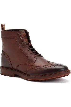 Base London Hemlock brogue boot in