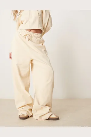 ASOS Seam detail co-ord jogger in buttermilk