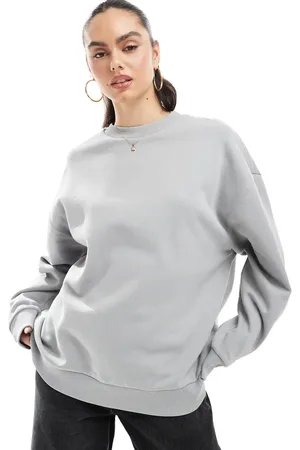 ASOS Oversized sweatshirt in washed