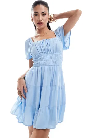Hollister Tiered skort dress in