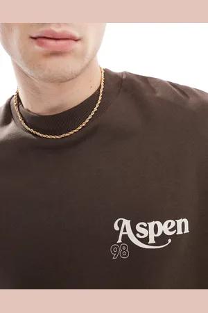 ASOS Rope chain necklace in tone