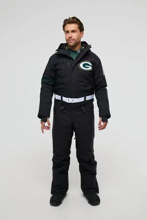 OOSC Green bay packers ski suit - men