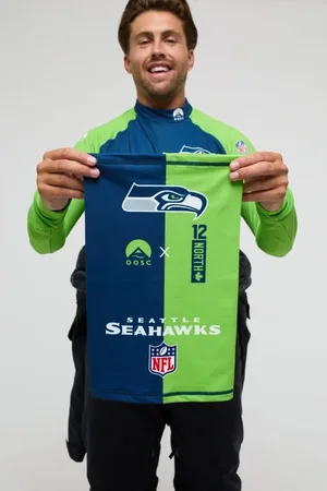 OOSC Seattle seahawks - x nfl neckwarmer in multi