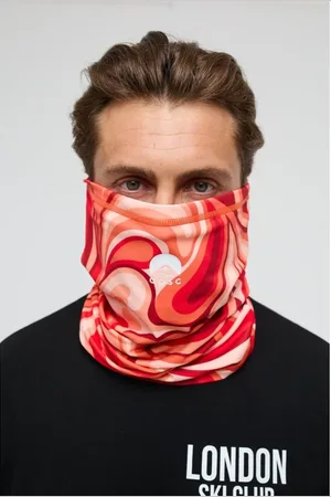 OOSC Neckwarmer - shagadelic baby! in multi
