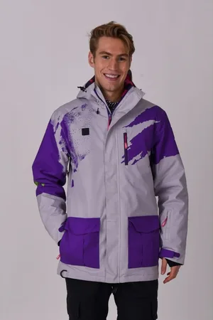 OOSC Afterparty jacket & purple men