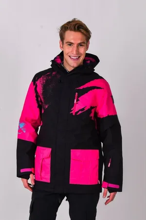OOSC Afterparty jacket & pink men