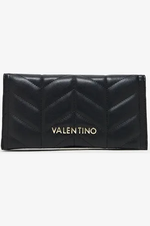 VALENTINO Valentino petal quilted elongated purse in