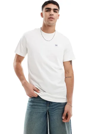 Lee Workwear relaxed fit t-shirt in off