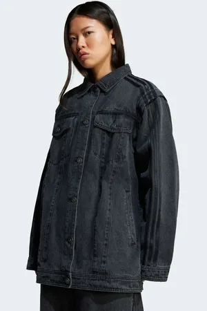 adidas Adilenium Season 3 Two-In-One Denim Shirt Jacket in