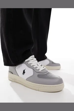 Ralph Lauren Masters Court in grey and