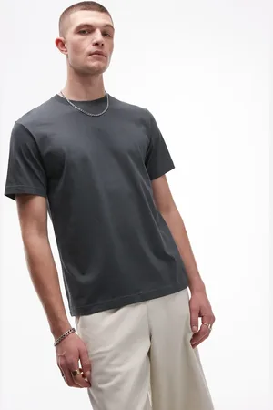 ARKET Jersey t-shirt in grey