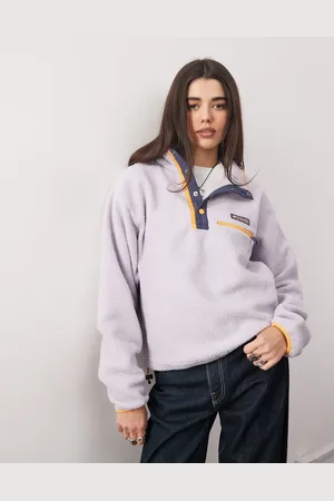 Columbia Helvetia II cropped half snap fleece in