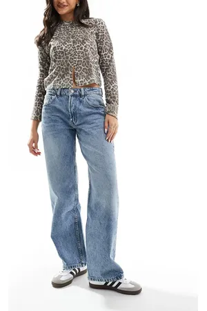 ASOS Baggy jeans in mid wash