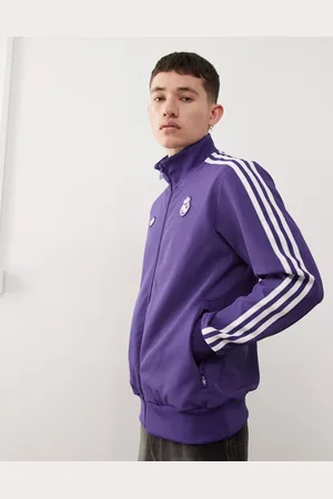adidas Real Madrid Terrace Icons Track Top in