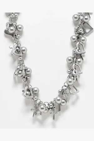 Reclaimed Unisex ultimate charm necklace in