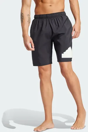 adidas Adidas Logo clx swim shorts in / white