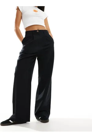 Miss Selfridge Essential wide leg trouser in