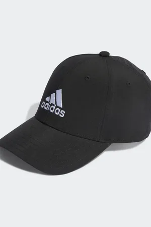 adidas Adidas Embroidered logo lightweight baseball cap in / white
