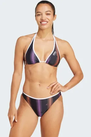 adidas Adidas Tiro neckholder bikini in / white