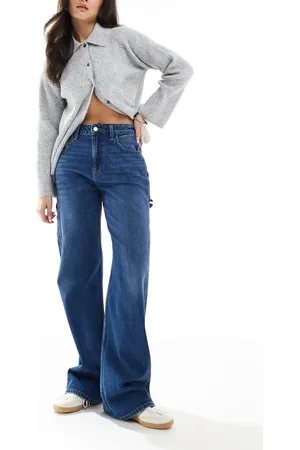 Tommy Hilfiger Mia straight leg jeans in Dark