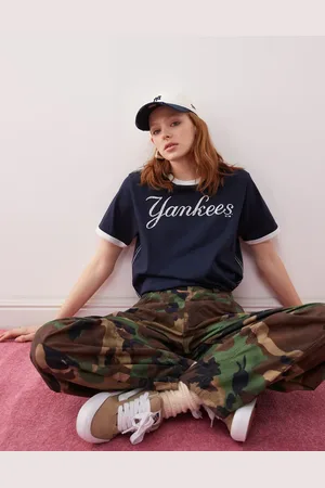 47 Brand NY Yankees script t-shirt in