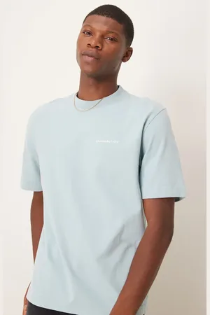 Abercrombie & Fitch Logo t-shirt in washed teal