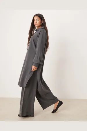 ASOS Longline shirt in co-ord