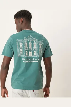 Abercrombie & Fitch Back print graphic t-shirt in