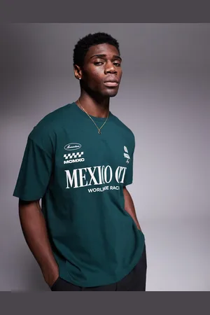 ASOS Oversized t-shirt with sport text chest print in