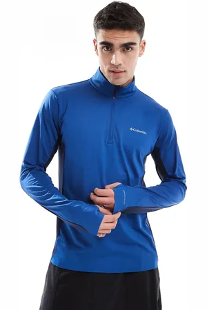 Columbia Three Pitch half zip fleece in