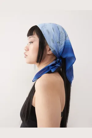 Weekday Bandana print head scarf in