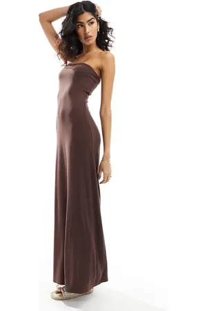 ASOS Maxi dress bandeau with full hem in