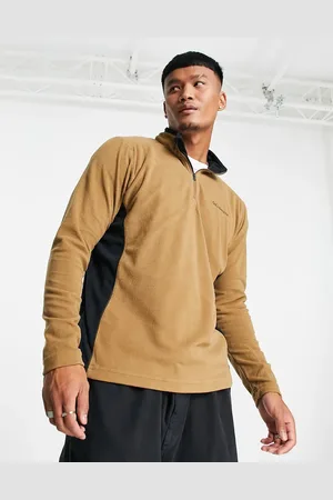 Columbia Klamath Range II half zip fleece in