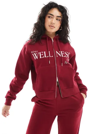 Cotton On Plush graphic zip through in