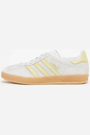adidas Gazelle Indoor unisex trainers in and yellow