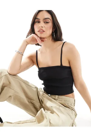 Vans Drew rib tube top in