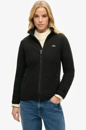 Superdry Polar fleece full zip jacket in
