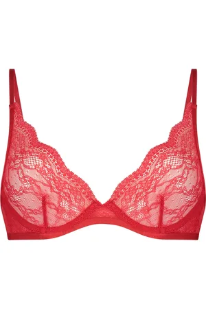 Hunkemöller Valentines Isabelle non-padded underwired bra in