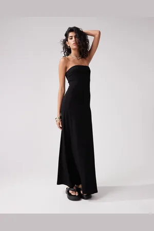 ASOS Maxi dress bandeau with full hem in