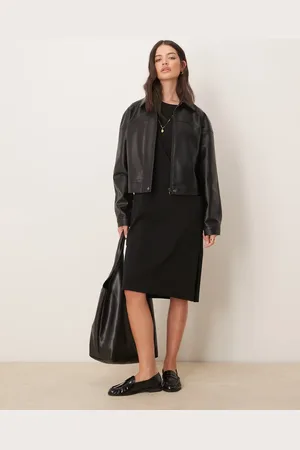 JDY Midi t-shirt dress in
