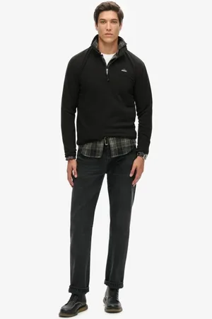 Superdry Polar fleece half zip in