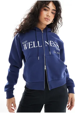 Cotton On Plush graphic zip through in