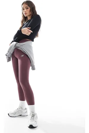 New Balance Rc legging 27" in faded plum