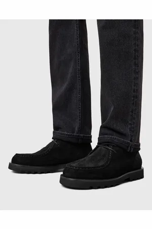 AllSaints Skiff suede lace up boots in
