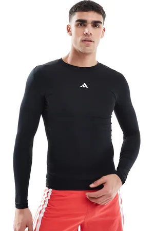 adidas Adidas Training Essentials long sleeve top in
