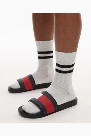 Lacoste Serve 0.0 sliders in