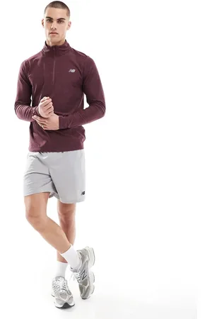 New Balance Sport essentials heathertech short 7" in athletic heather