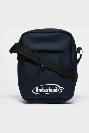 Timberland Printed crossbody in dark sapphirewhite