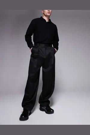 HUGO BOSS Fedix tailored trousers in