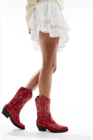 ONLY Heeled western boot in